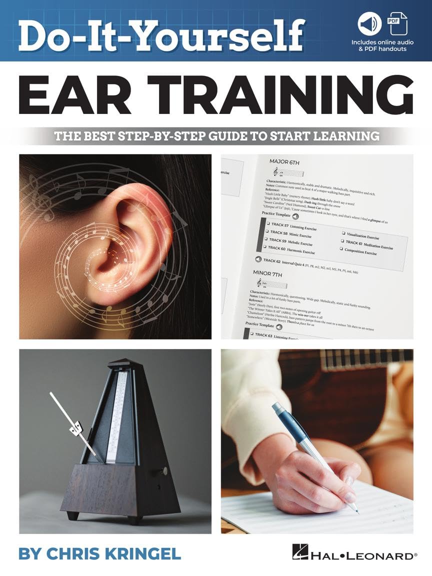 capítulo por capítulo baixar Do-It-Yourself Ear Training - The Best Step-By-Step Guide to Start Learning: Book with Online Audio & PDF Handouts