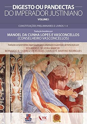 capítulo por capítulo baixar Digesto ou Pandectas. Do Imperador Justiniano Volume I