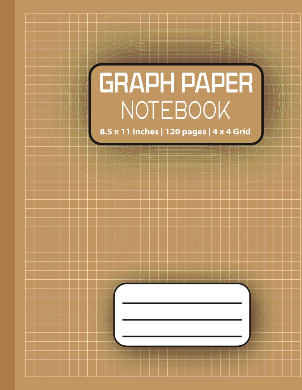 Graph Paper Notebook: 120 Page Graph Paper Notebook | 4x4 Grid | Large 8.5x11 | Great for Graphs, Data Recording, Diagrams, and Drafting baixar o livro de graça