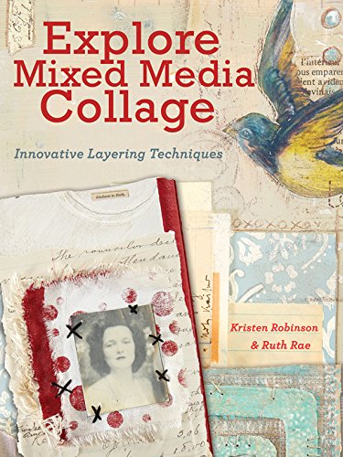 Explore Mixed Media Collage: Innovative Layering Techniques (English Edition) baixar livro de graça