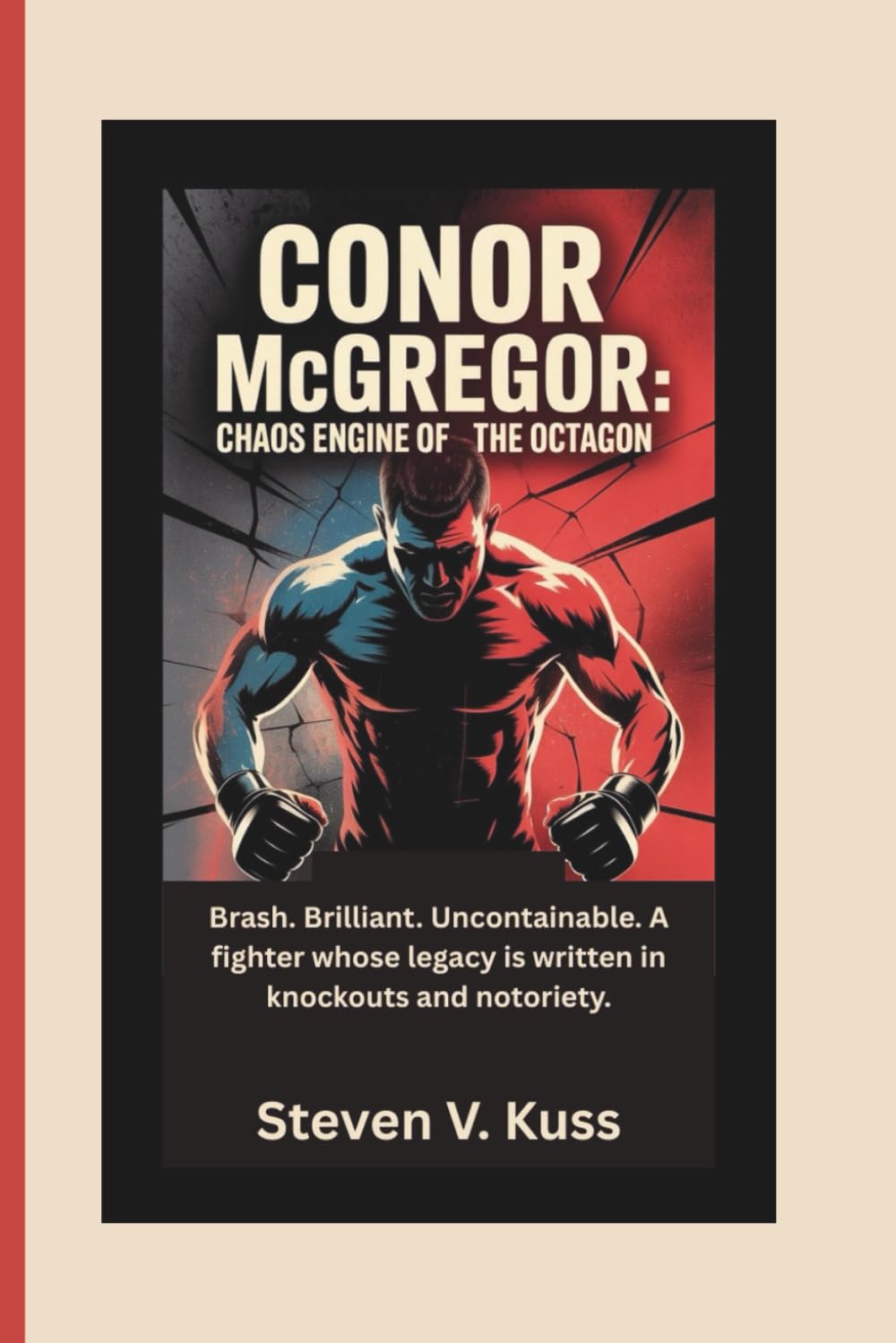 capítulo por capítulo baixar Conor McGregor: Chaos Engine of the Octagon: Brash. Brilliant. Uncontainable. A fighter whose legacy is written in knockouts and notoriety.