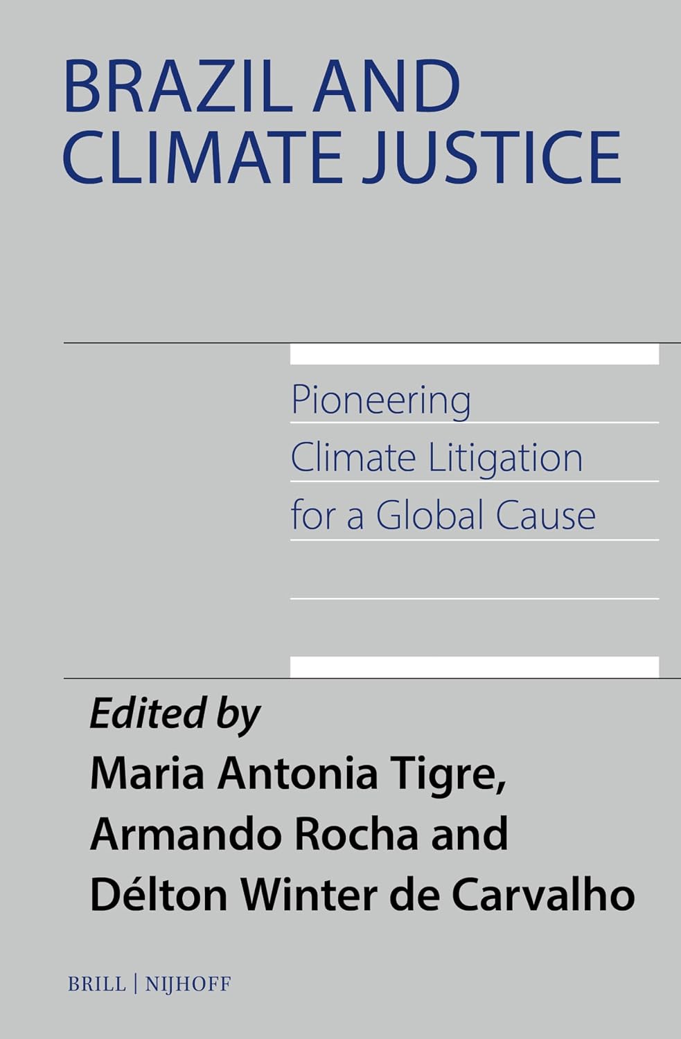Brazil and Climate Justice: Pioneering Climate Litigation for a Global Cause: 21