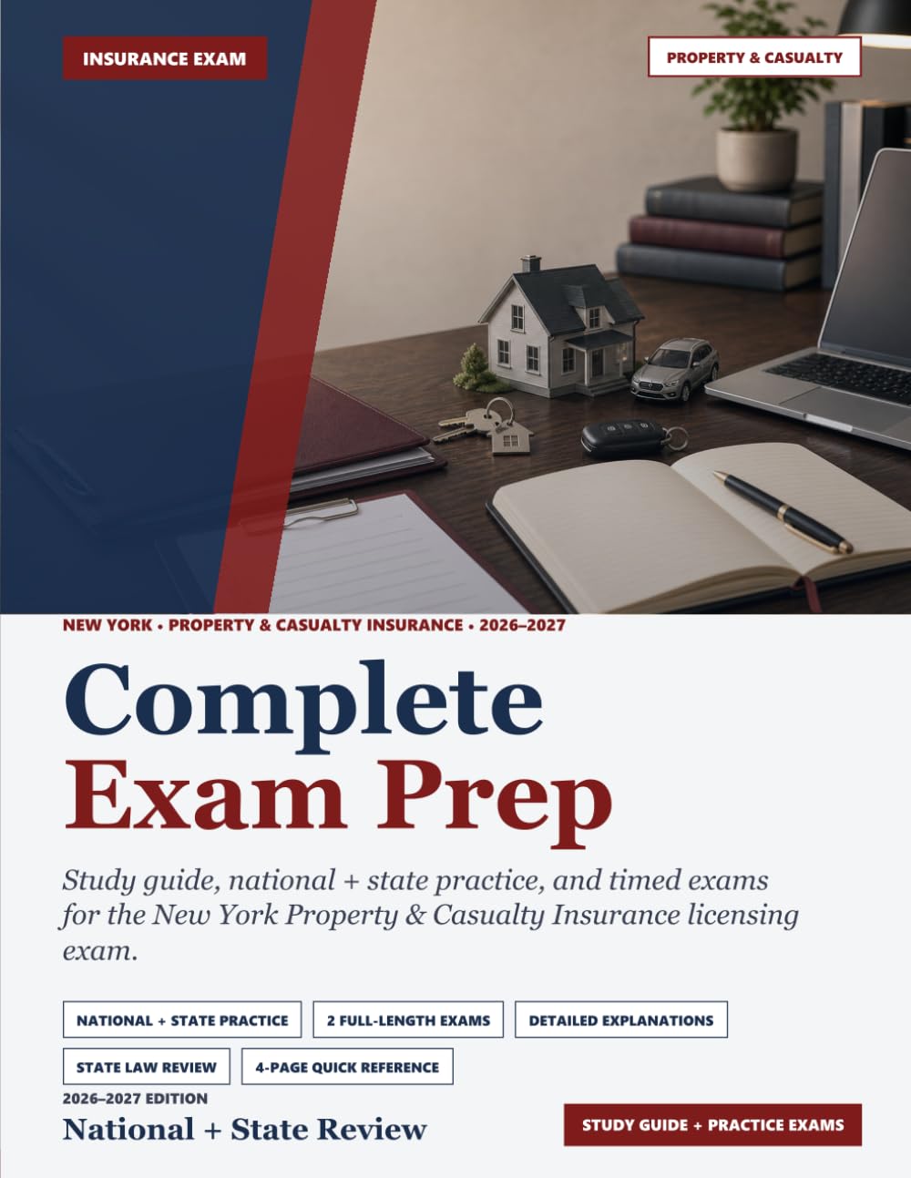 New York Property and Casualty Insurance Exam Prep 2026-2027: Study Guide, National + State Practice, and Timed Exams for the New York Property and... & Casualty Insurance Licensing Exam Prep) baixar livro de graça