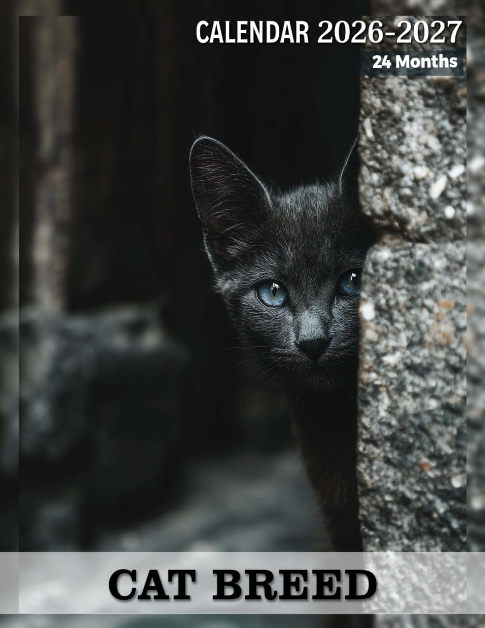 ler totalmente Cat Breed Calendar 2026 - 2027: Refined Portraits Celebrating the Distinct Beauty and Personality of Beloved Cat Breeds in Artfully Composed Imagery