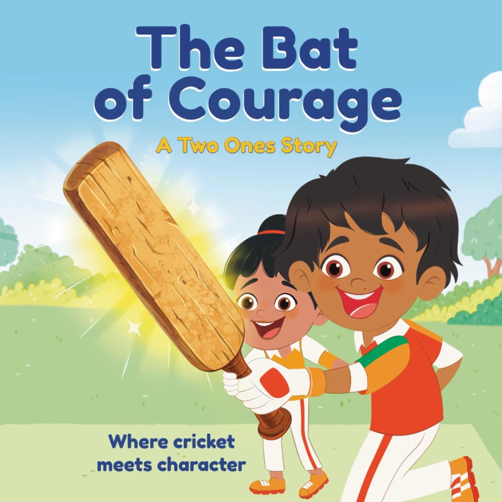 The Bat of Courage: A Two Ones Story baixar o livro de graça