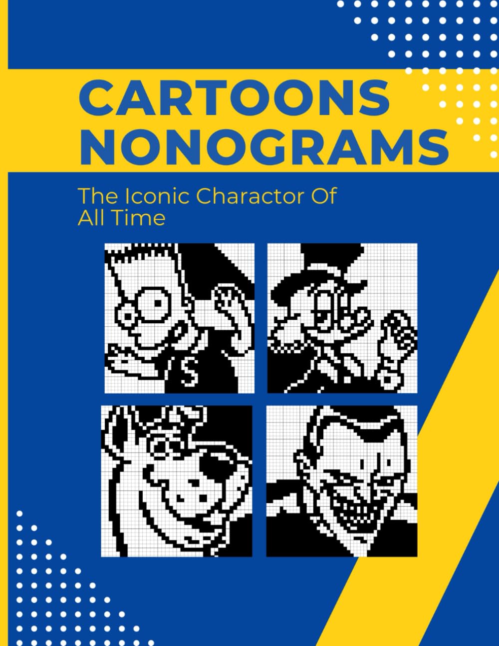 capítulo por capítulo baixar Classic Cartoons Nonograms "The Iconic Character Of All Time": Unleash Your Inner Artist with Beloved Cartoon Characters!