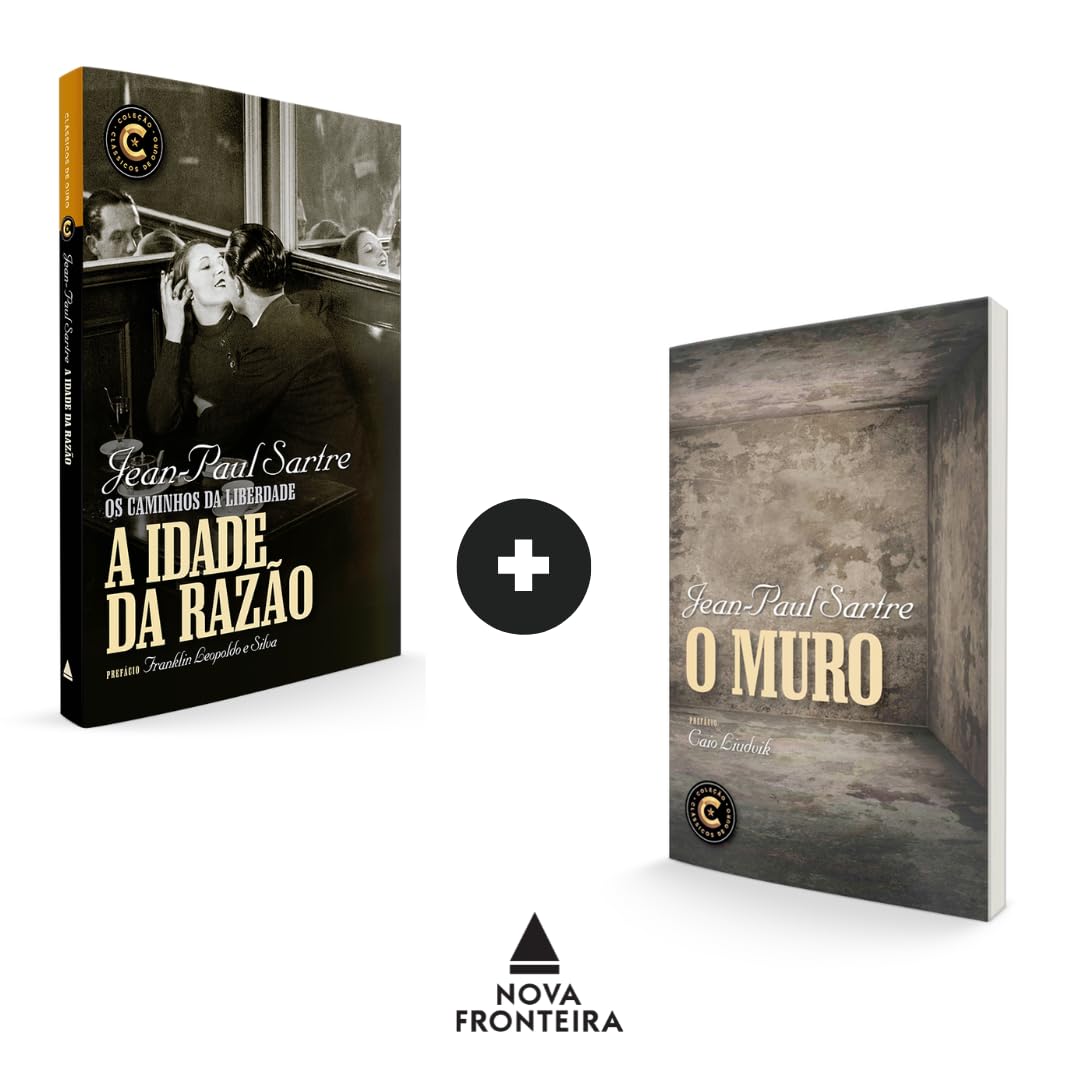 Kit Jean-Paul Sarte: "O muro" e "A idade da razão" baixar o livro de graça