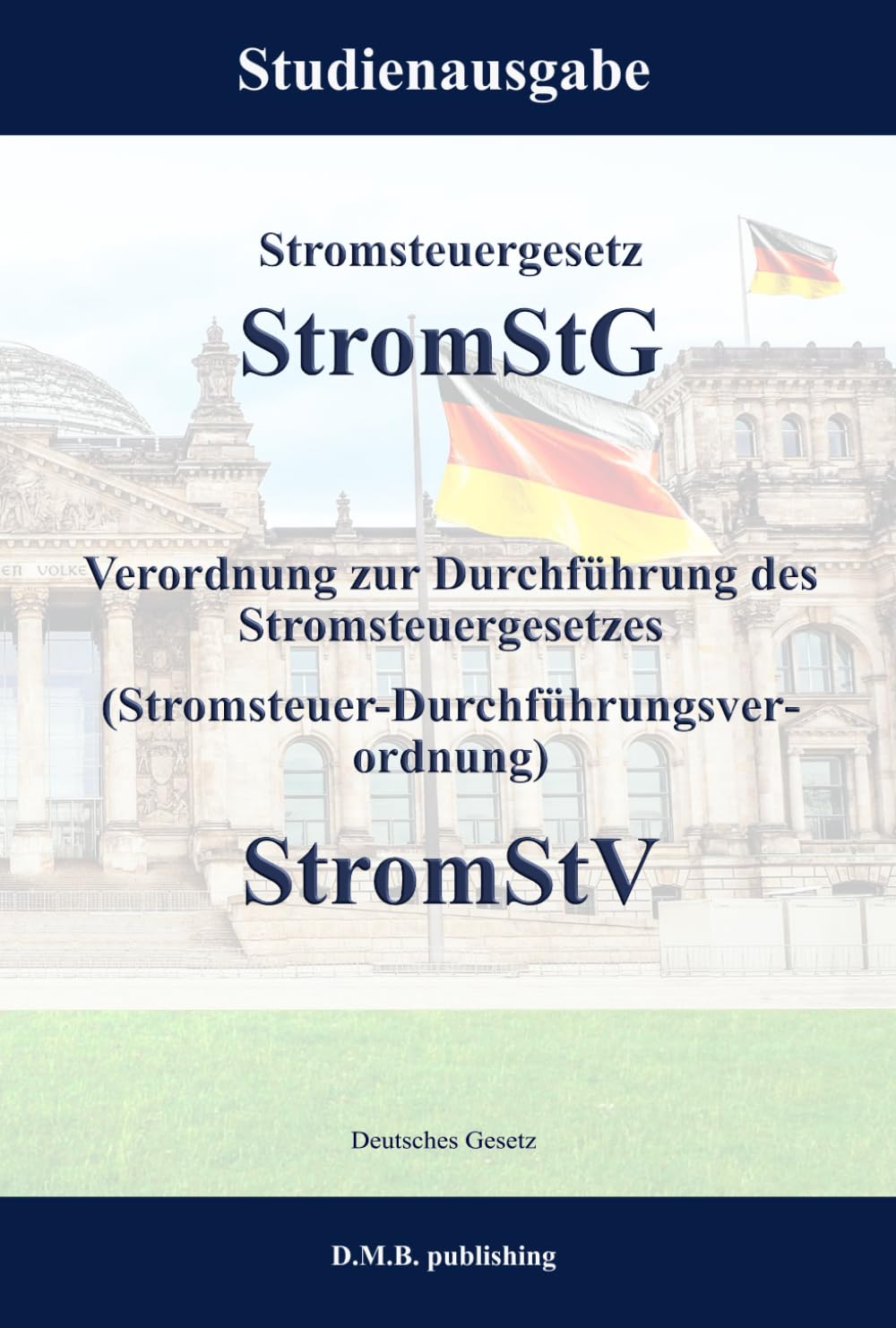 Stromsteuergesetz - StromStG | Verordnung zur Durchführung des Stromsteuergesetzes (Stromsteuer-Durchführungsverordnung) - StromStV: Studienausgabe (German Edition) baixar livro de graça