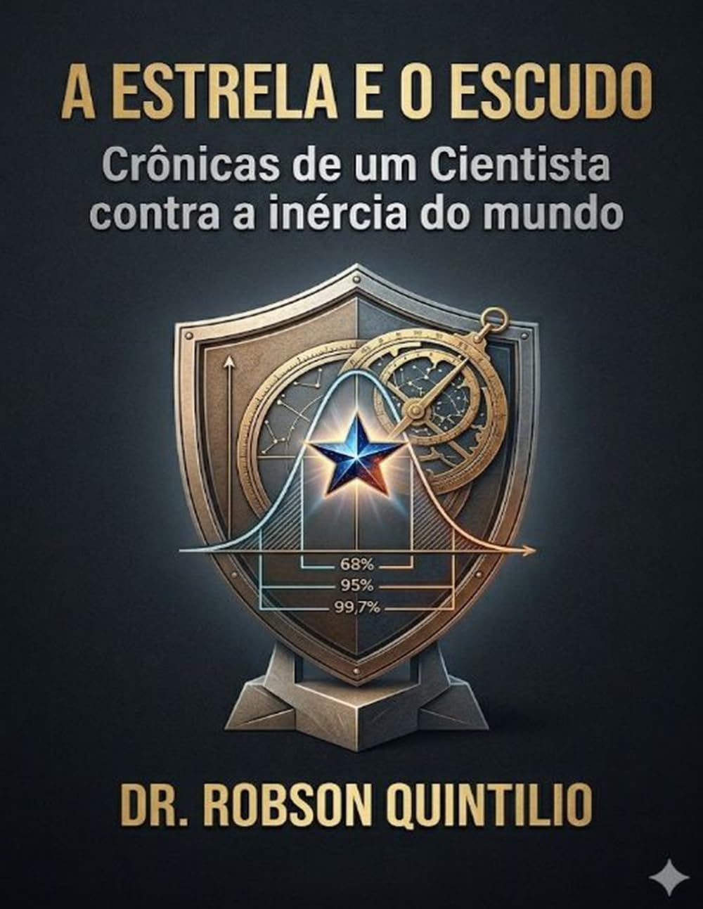 A Estrela e o Escudo: Crônicas de um Cientista contra a Inércia do Mundo (Portuguese Edition) baixar livro de graça