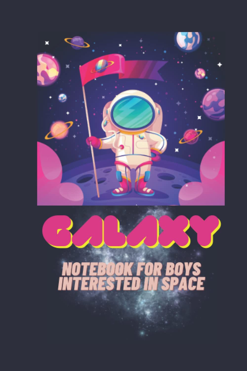 galaxy notebook for boys interested in space baixar o livro de graça