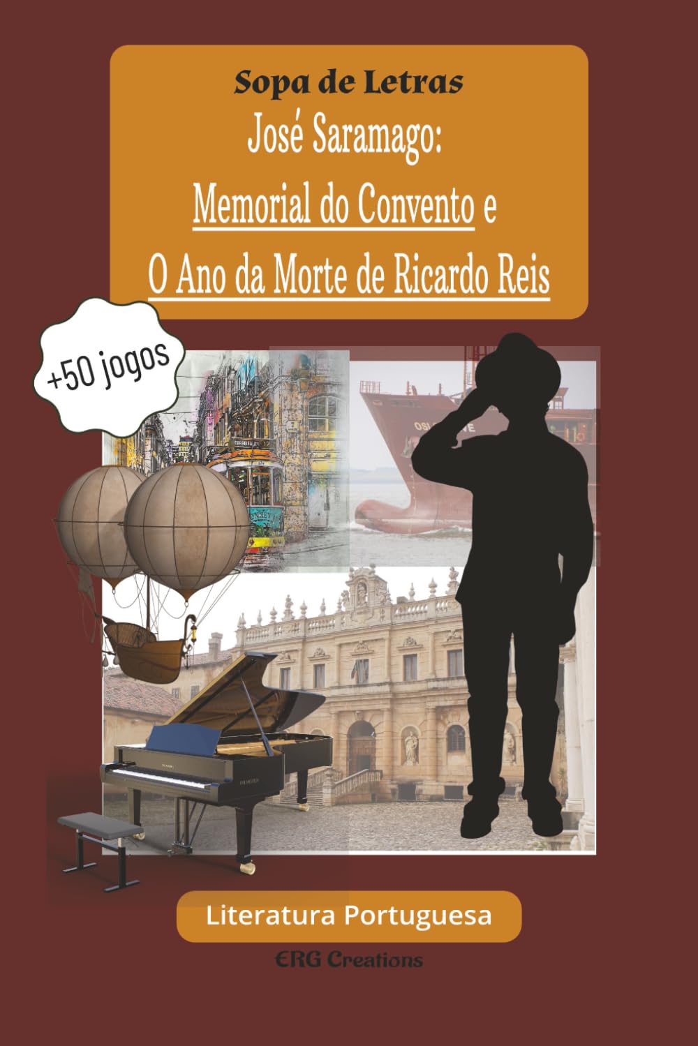 capítulo por capítulo baixar Sopa de Letras Saramago: Memorial do Convento e O Ano da Morte de Ricardo Reis: Literatura Portuguesa, Sopa de Letras (Portuguese Edition)