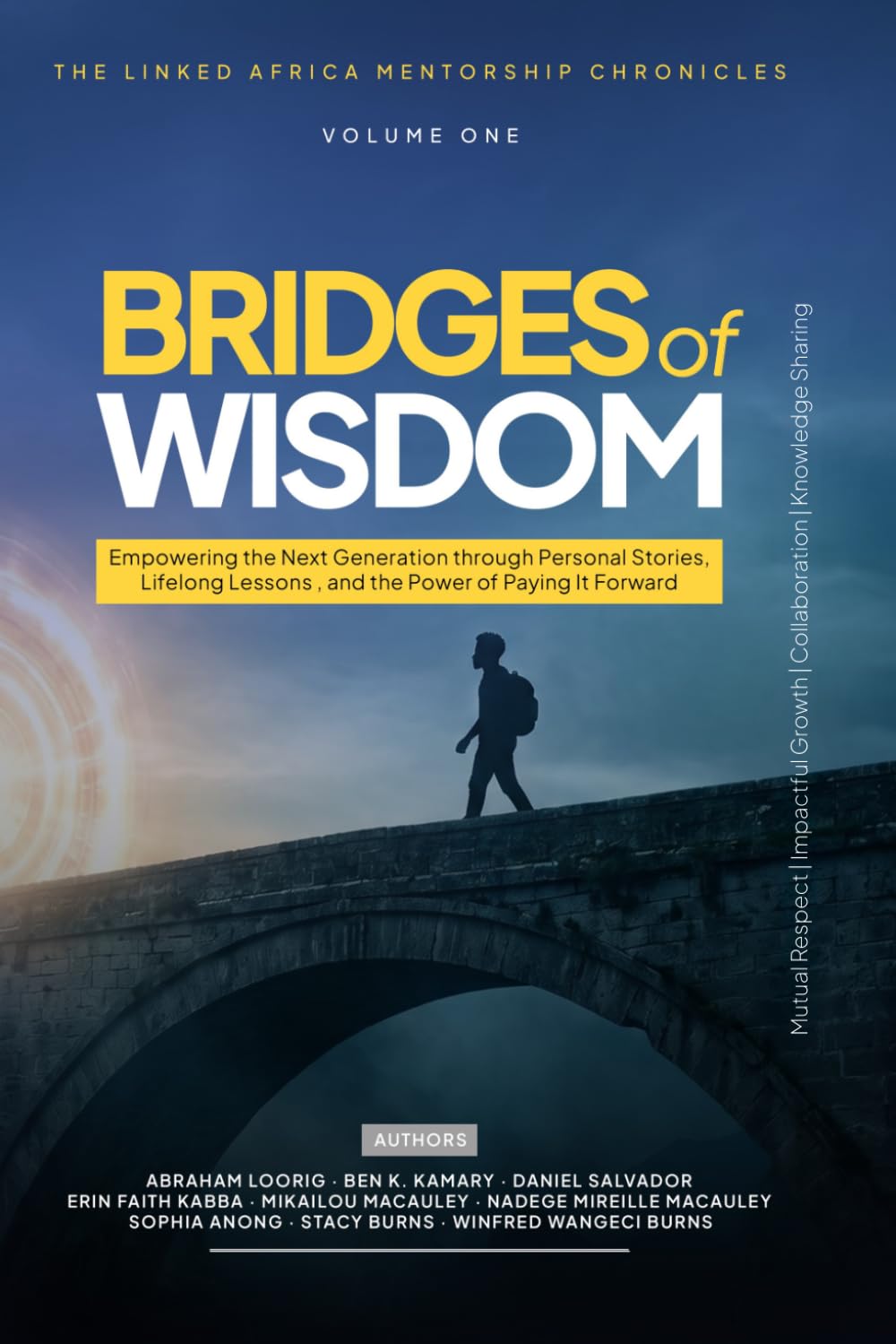 ler totalmente BRIDGES of WISDOM: The Linked Africa Mentorship Chronicles