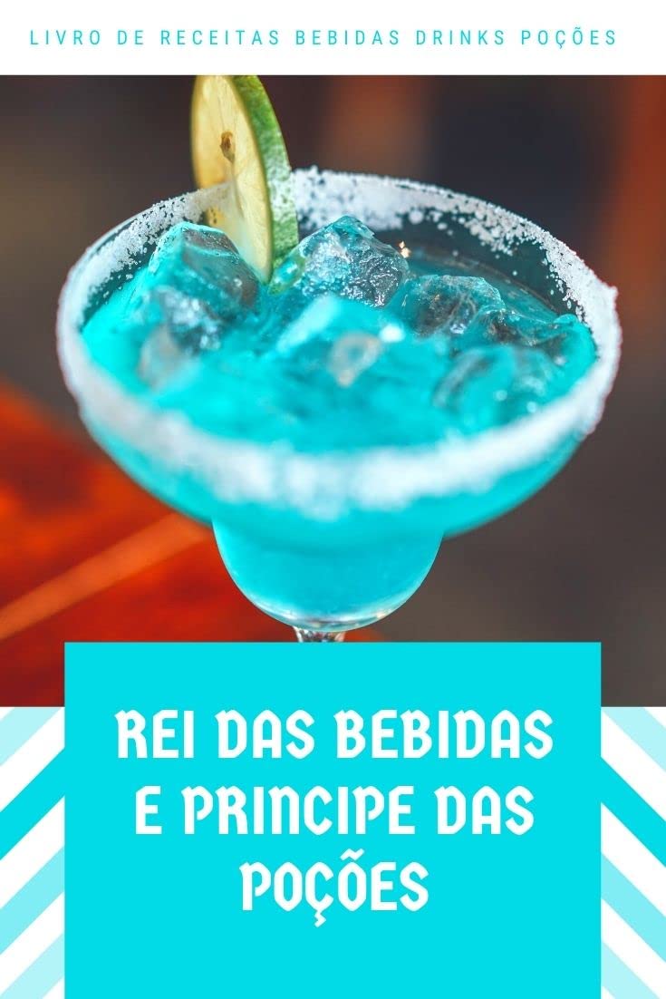 ler totalmente Rei das bebidas e Príncipe das poções: livro de receita bebidas drinks e poções magicas