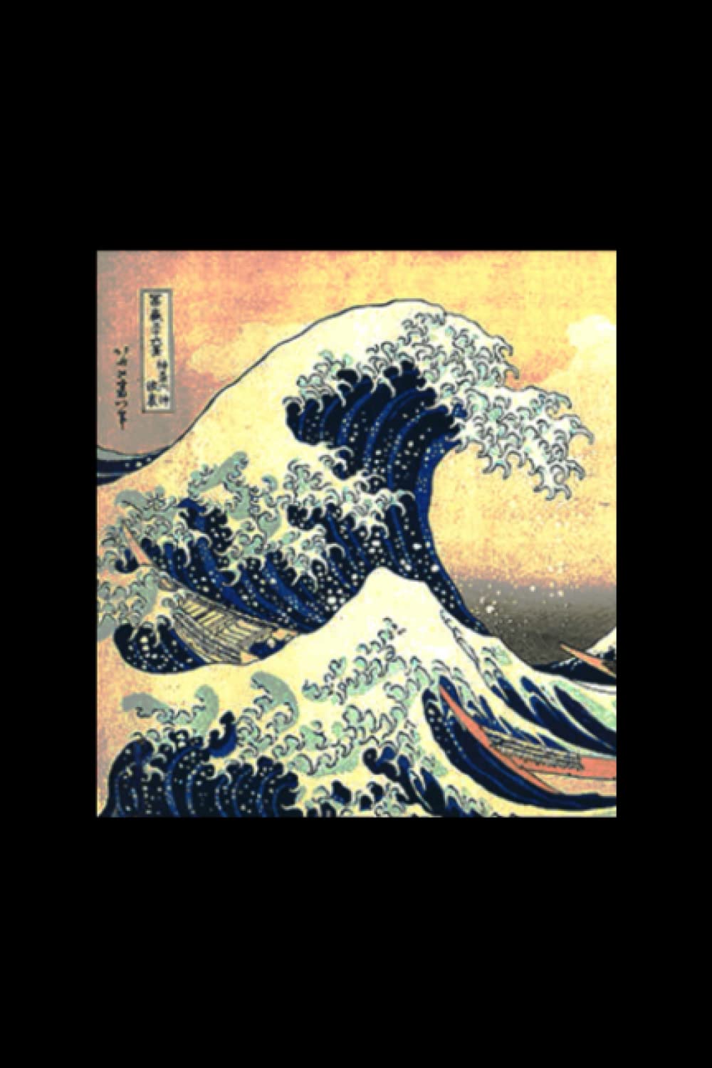 ler totalmente Vintage Japanese Ukiyo-e Art Notebook / Journal: Original Design Collection - College Ruled
