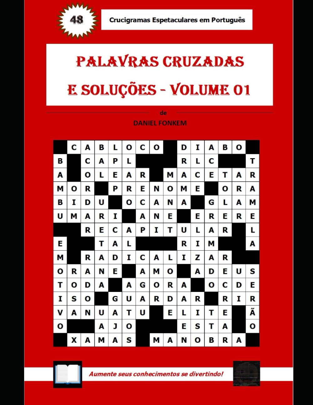 PALAVRAS CRUZADAS E SOLUÇÕES - VOLUME 01 baixar o livro de graça