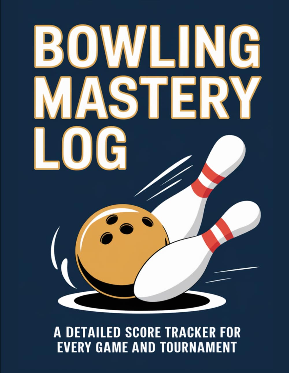 Bowling Mastery Log: A Detailed Score Tracker for Every Game and Tournament baixar livro de graça