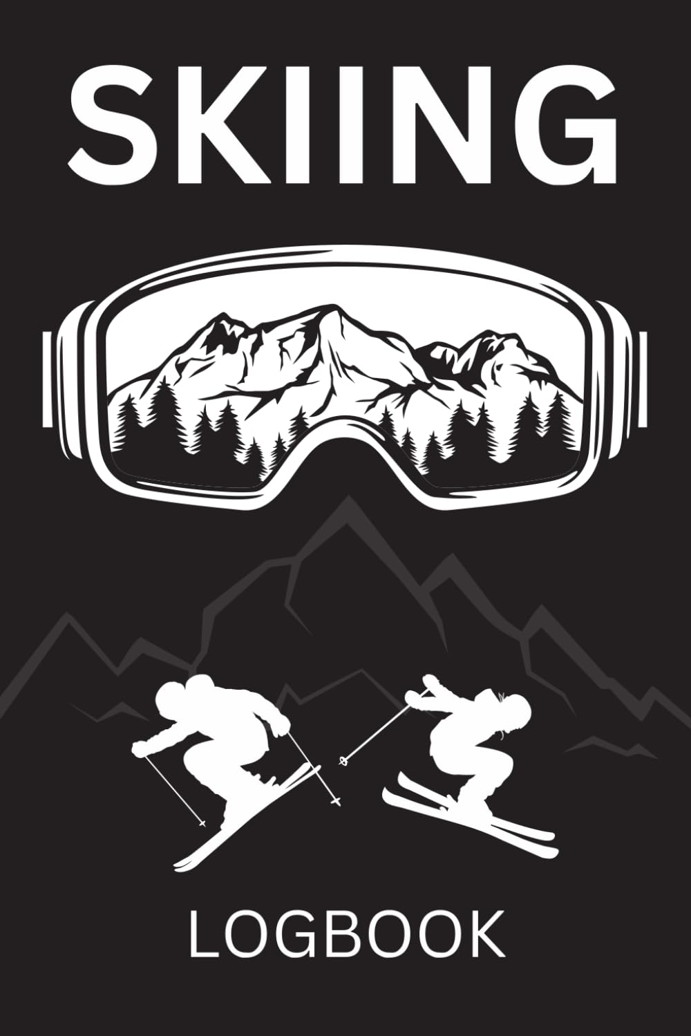 ler totalmente Skiing Logbook: Document Each of Your Ski Trips