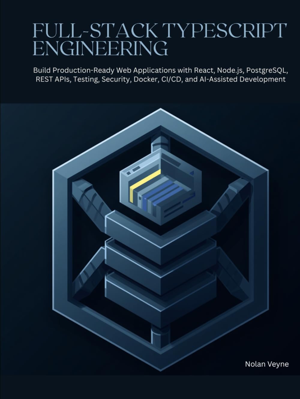 Full-Stack TypeScript Engineering: Build Production-Ready Web Applications with React, Node.js, PostgreSQL, REST APIs, Testing, Security, Docker, CI/CD, and AI-Assisted Development baixar o livro de graça