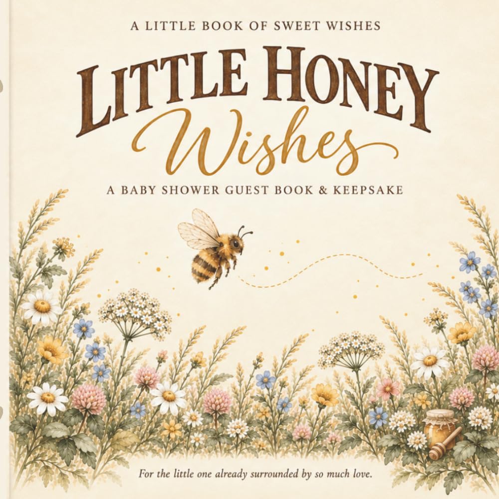 ler totalmente Little Honey Wishes: A Baby Shower Guest Book & Keepsake