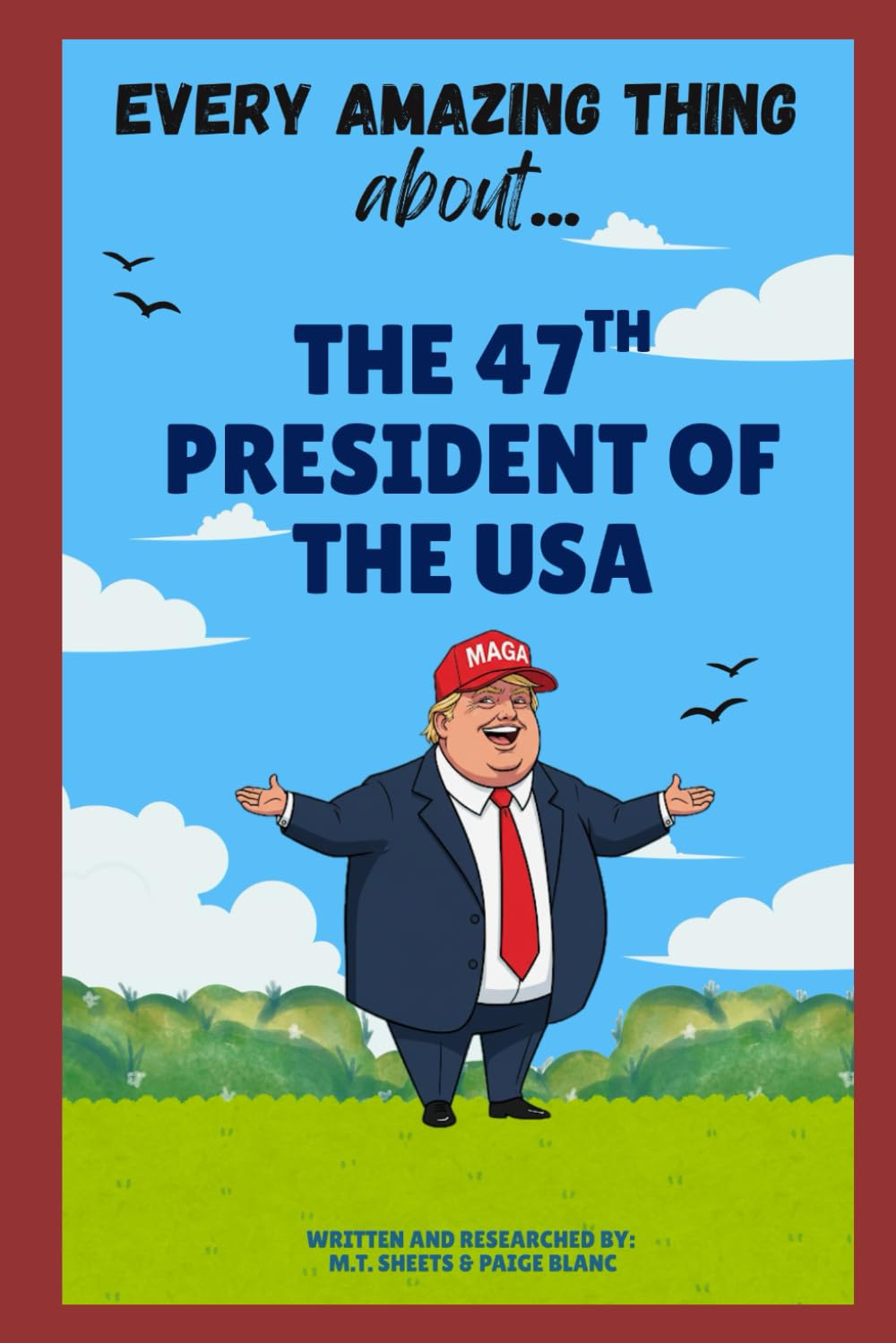 Every Amazing Thing About... The 47th President of the United States: A detailed collection of each and every huge accomplishment made by Donald J... 45th and 47th President of the United States baixar o livro de graça