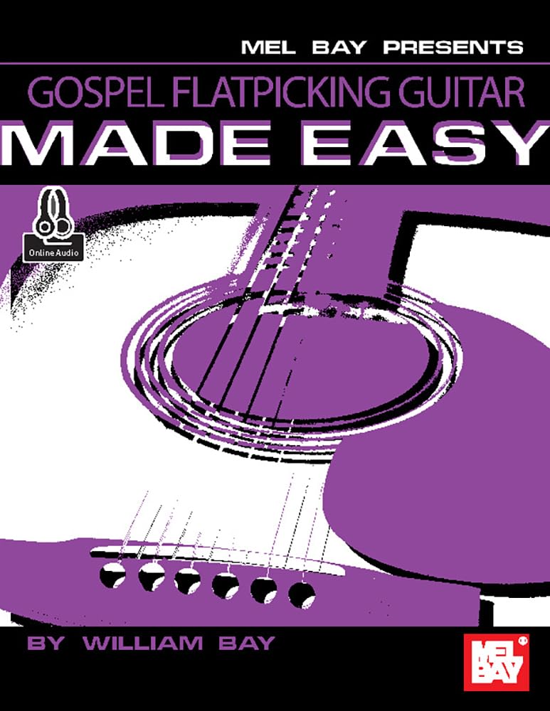 capítulo por capítulo baixar Gospel Flatpicking Guitar Made Easy (English Edition)