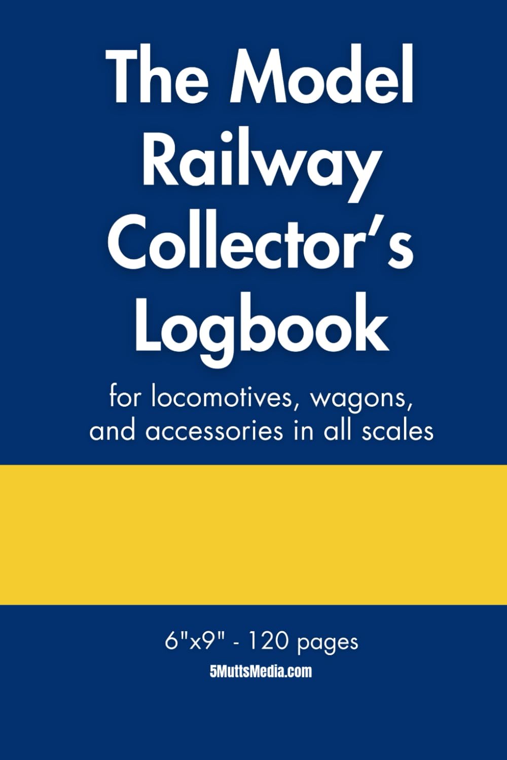 The Model Railway Collector's Logbook: For locomotives, wagons, and accessories in all scales including HO, OO, N, O, Z, TT, and G. Create a catalog... train collection for valuation purposes. baixar livro de graça