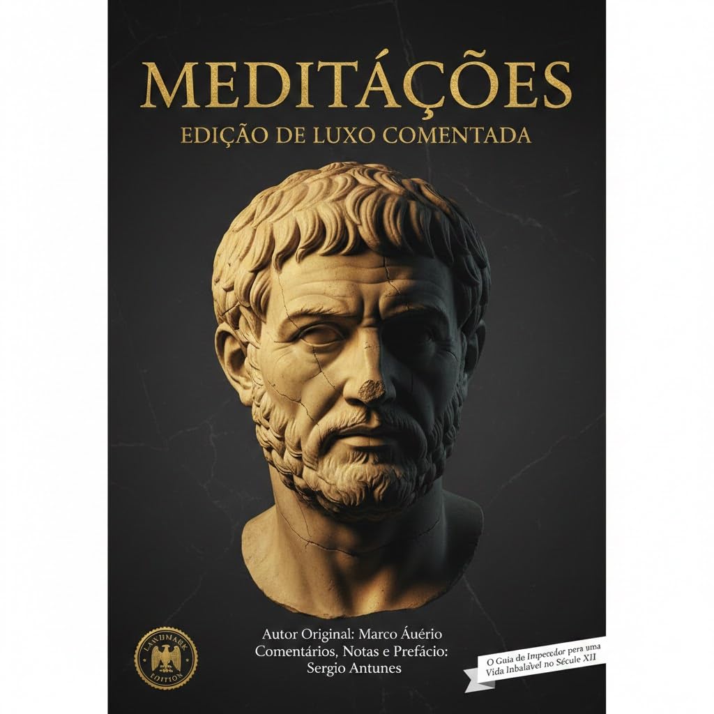 capítulo por capítulo baixar MEDITAÇÕES: EDIÇÃO DE LUXO COMENTADA: O Guia do Imperador para uma Vida Inabalável no Século XXI