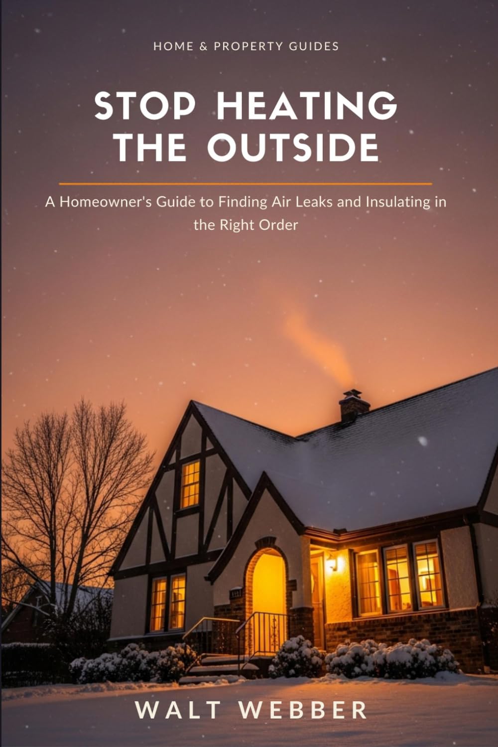 Stop Heating the Outside: A Homeowner's Guide to Finding Air Leaks, Insulating in the Right Order, and Cutting Your Energy Bills Without Wasting Money on the Wrong Fix: 7 baixar livro de graça