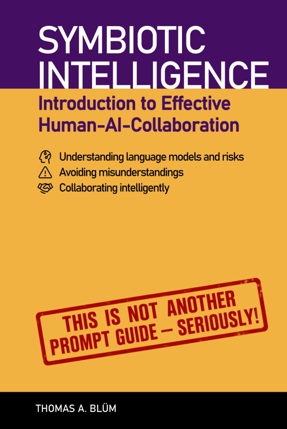 capítulo por capítulo baixar SYMBIOTIC INTELLIGENCE - Introduction to Effective Human-AI-Collaboration
