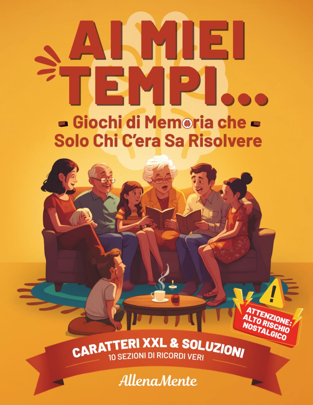 AI MIEI TEMPI...: Giochi di Memoria per Anziani che Solo Chi C'era Sa Risolvere | Carosello, Sillabario e Vendemmia dell'Italia di una Volta.... (La Palestra dei Ricordi) (Italian Edition) baixar o livro de graça