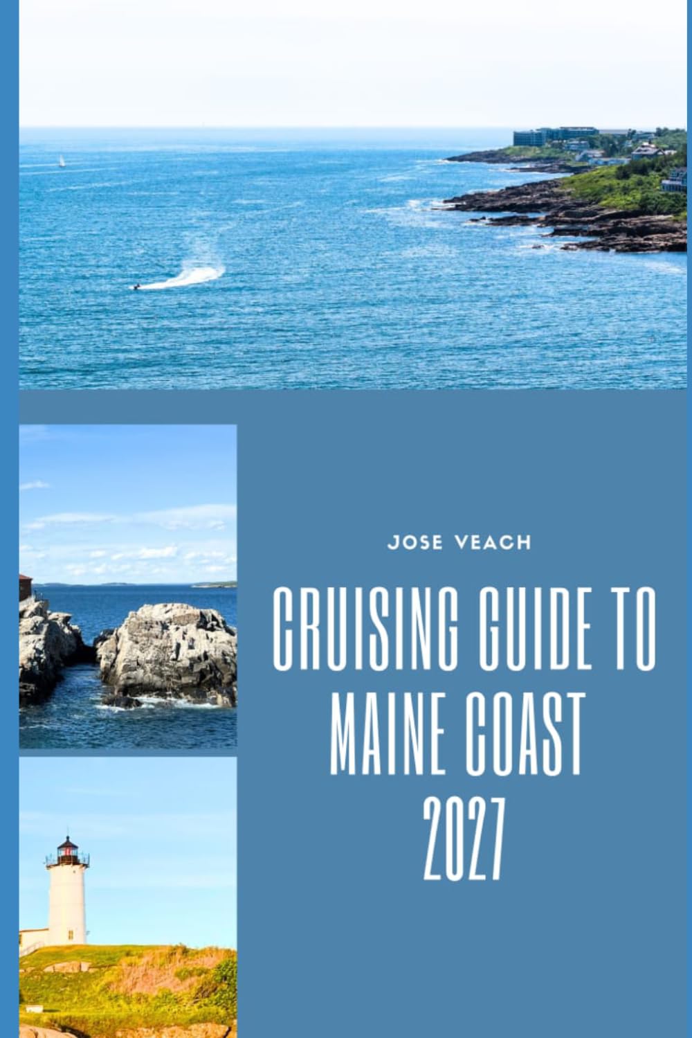ler totalmente Cruising Guide to Maine Coast 2027: Exploring Rugged Shores, Picturesque Harbors, Island Retreats and Coastal Adventures