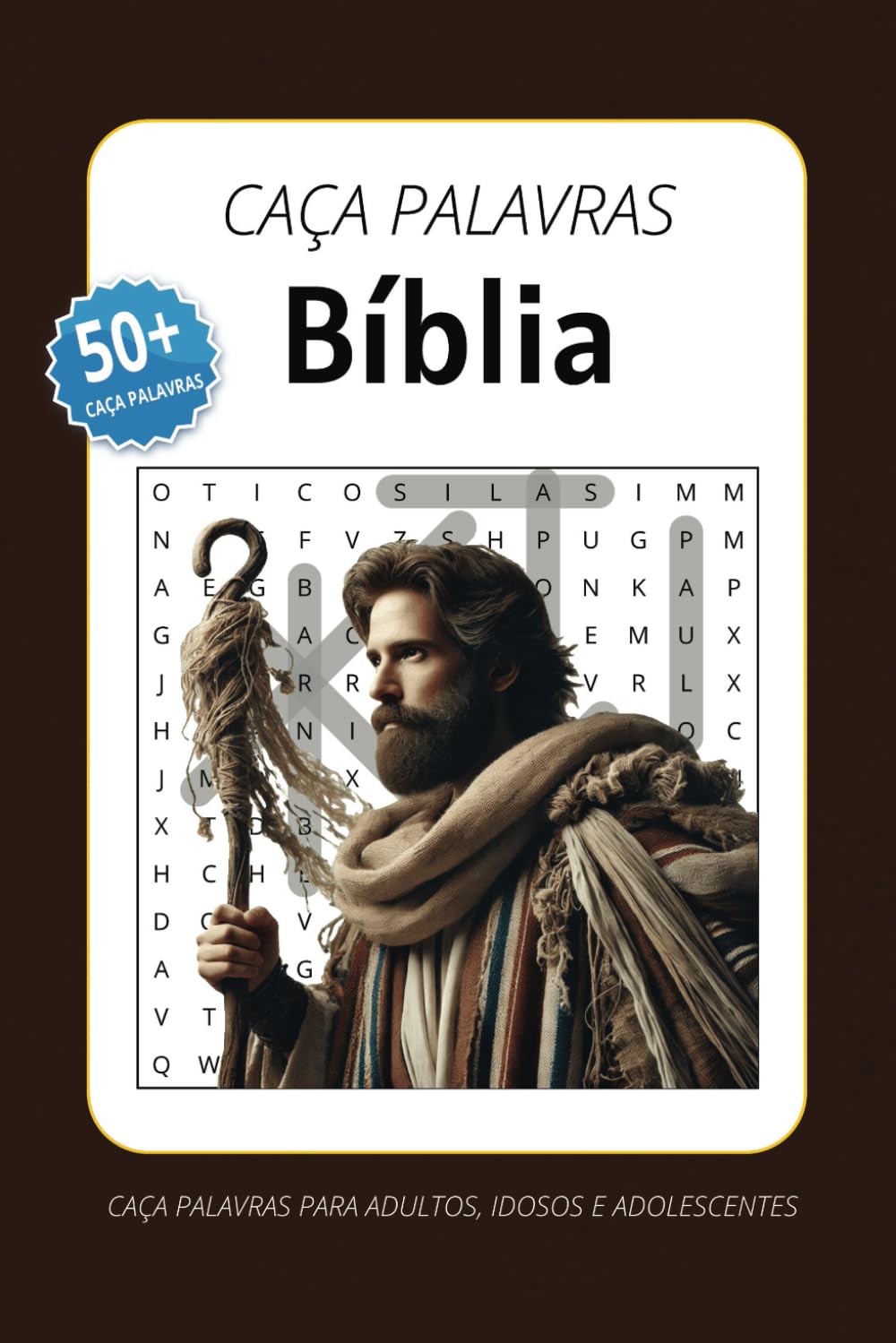 Livro de Caça Palavras da Bíblia: Caça Palavras Facíl de Ler, sobre Personagens Biblicos, Conceitos e Muito Mais Relacionado a Bíblia┃15,24 x 22,86... Férias e Tempo Livre (Portuguese Edition) baixar o livro de graça