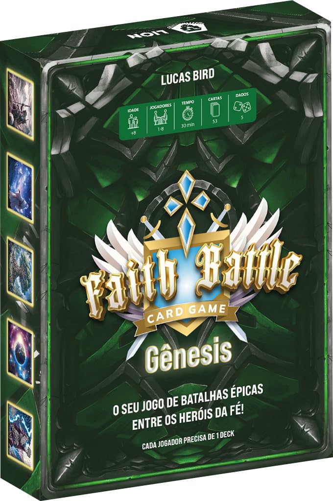 ler totalmente Gênesis Faith Battle: Jogo de Cartas Colecionáveis Bíblico