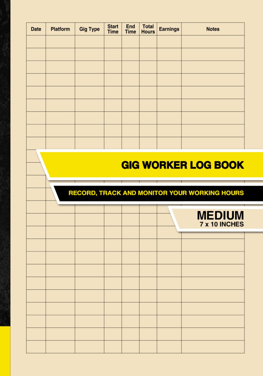 capítulo por capítulo baixar Gig Worker Log Book: Record, Track and Monitor Your Working Hours | Medium