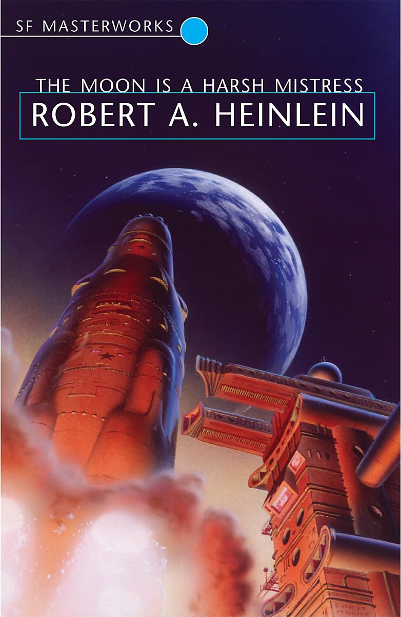capítulo por capítulo baixar The Moon is a Harsh Mistress: Robert A. Heinlein