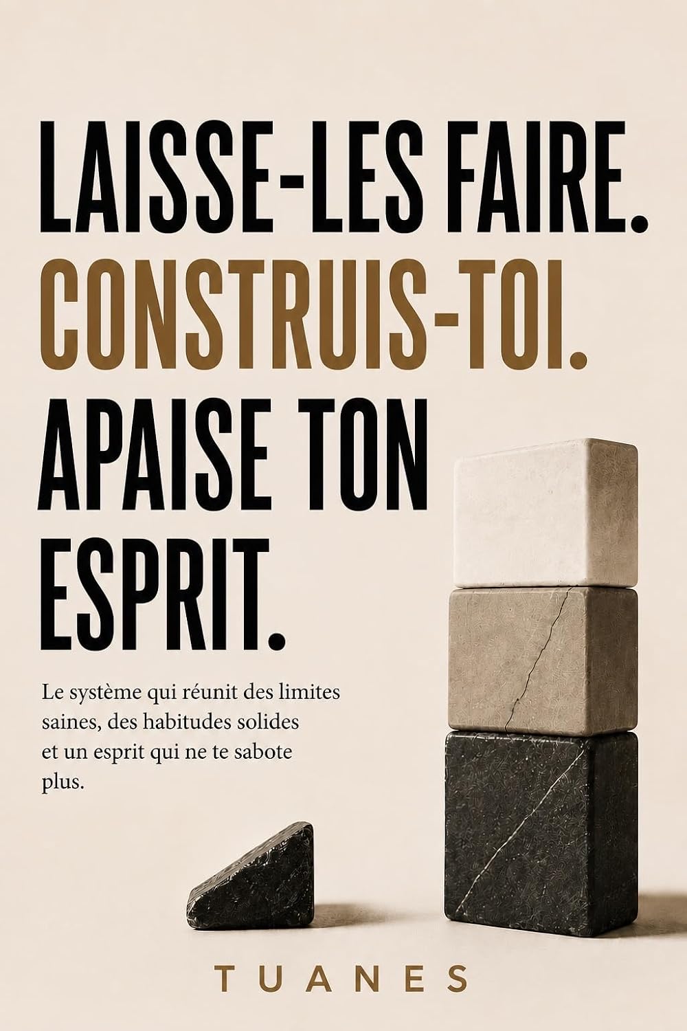 Laisse-les faire. Construis-toi. Apaise ton esprit. (French Edition) baixar livro de graça