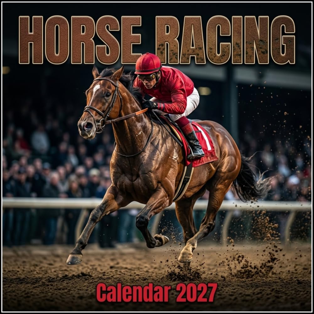 ler totalmente Horse Racing Calendar 2027: Thundering equine power and high-stakes
