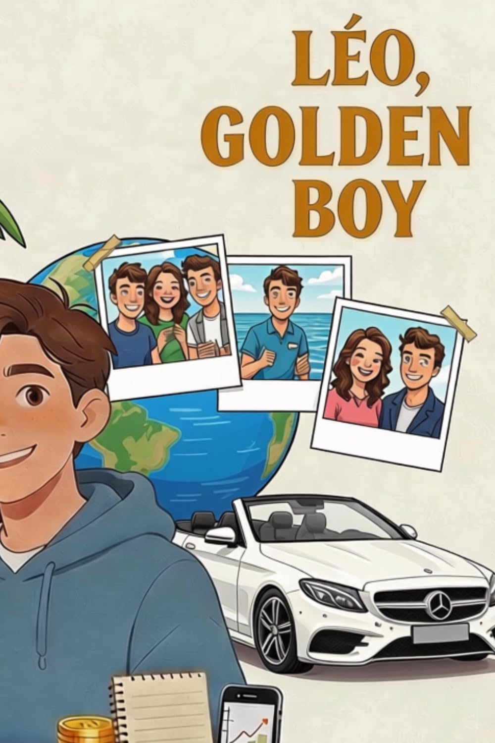 Léo, Golden Boy: The 30-Point Notebook— The Method to Earn Money, Become Independent and Responsible (with Parental Guidance) (Léo, Golden Boy and... Money, Become Independent, and Responsible) baixar livro de graça