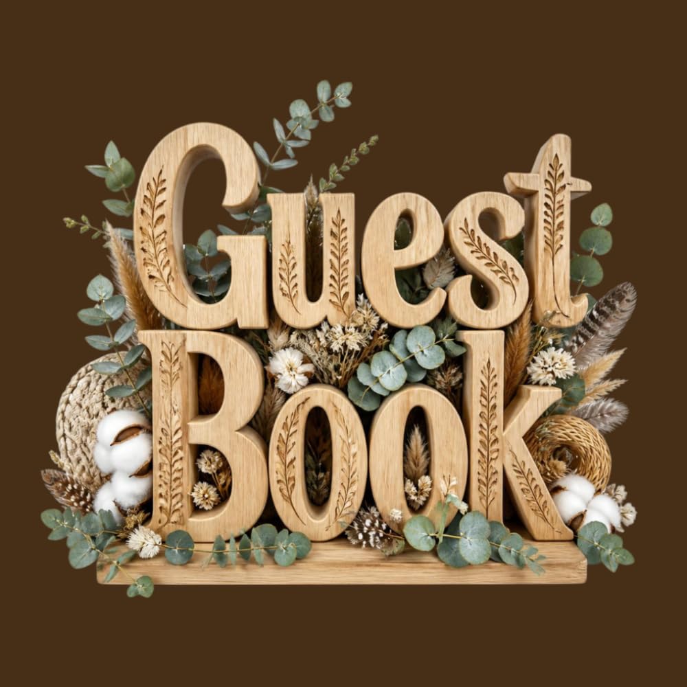 ler totalmente Wedding Guest Book With Lines: Alternative Lined Guestbook Registration Gift Ideas for Visitors to Sign In
