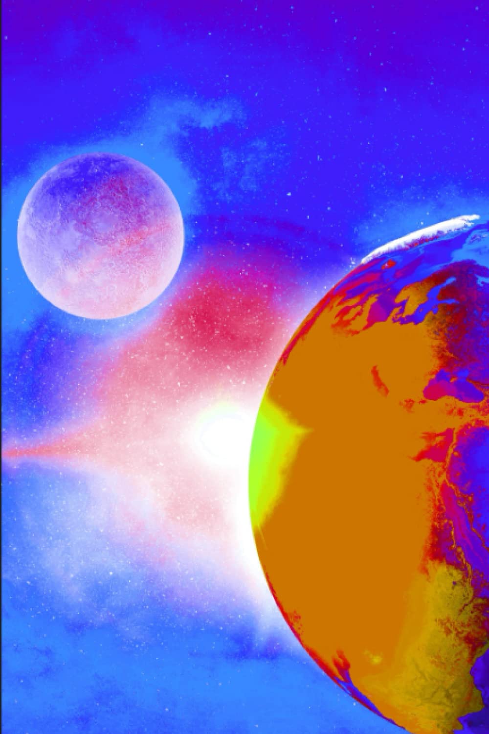 Outer Space Notebook:: Student Centered Classroom For Kids Computer Science Composition Lovers Journal 120 White Writing Paper baixar o livro de graça