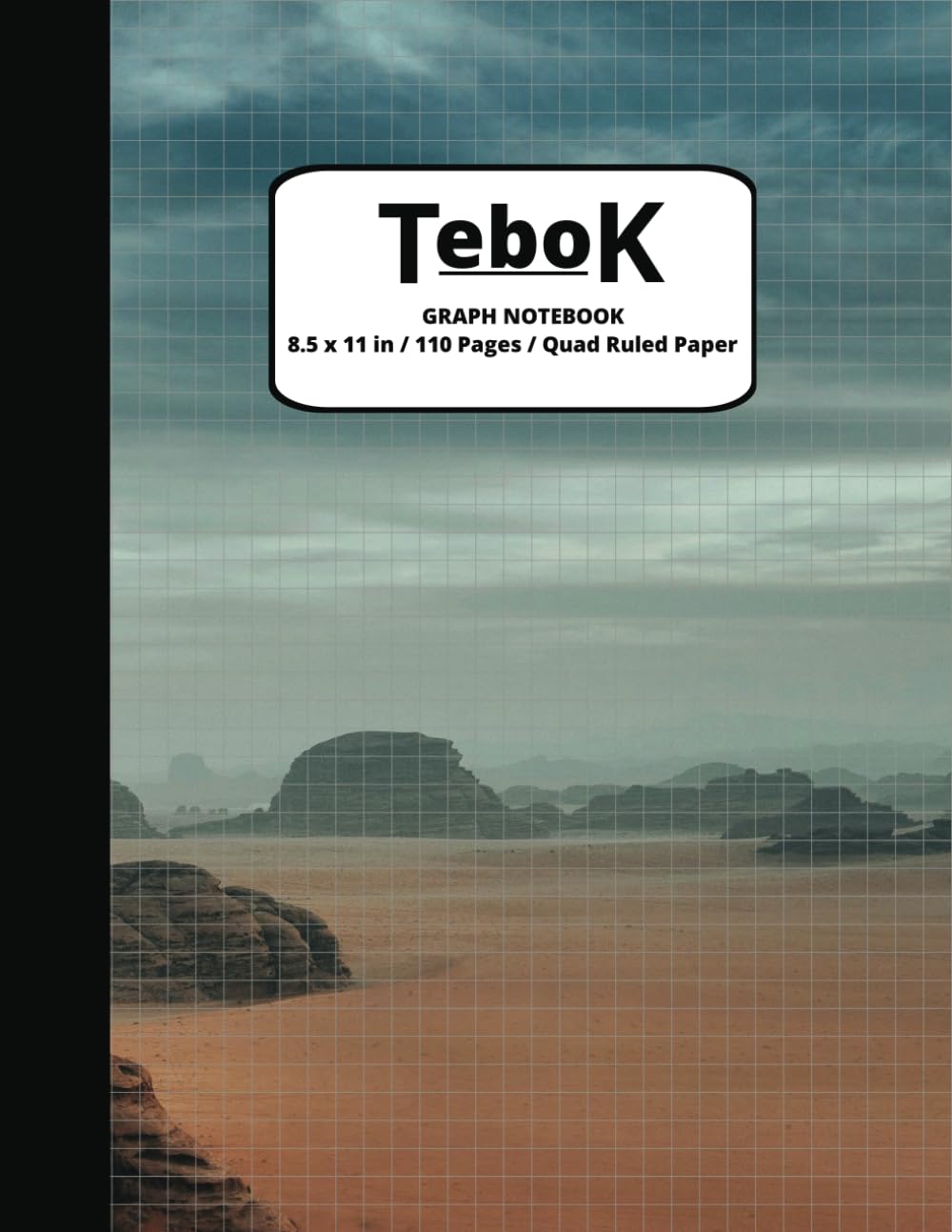 ler totalmente Tebok Grid Paper Notebook for Math and Science Students, Quad Ruled 4x4 ( 110 Pages, 8.5 x 11 in)