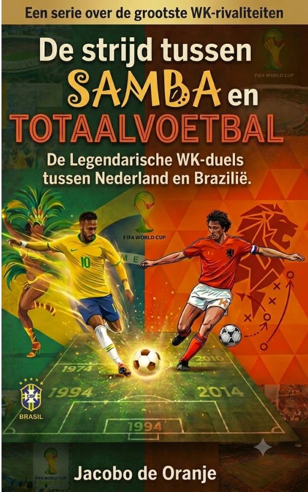 De strijd tussen Samba en Totaalvoetbal: De legendarische WK-duels tussen Nederland en Brazilië – verhalen, drama en voetbalgeschiedenis. (De Grootste WK-Rivaliteiten Book 2) (Dutch Edition) baixar o livro de graça