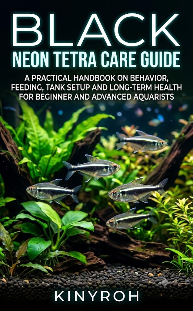 Black Neon Tetra Care Guide: A practical handbook on behavior, feeding, tank setup and long‑term health for beginner and advanced aquarists (English Edition) baixar livro de graça