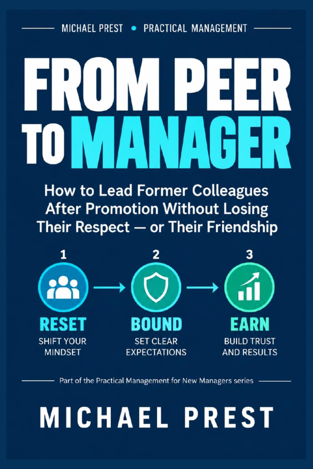 ler totalmente From Peer to Manager: How to Lead Former Colleagues After Promotion Without Losing Their Respect—or Their Friendship (Practical Management for New Managers)
