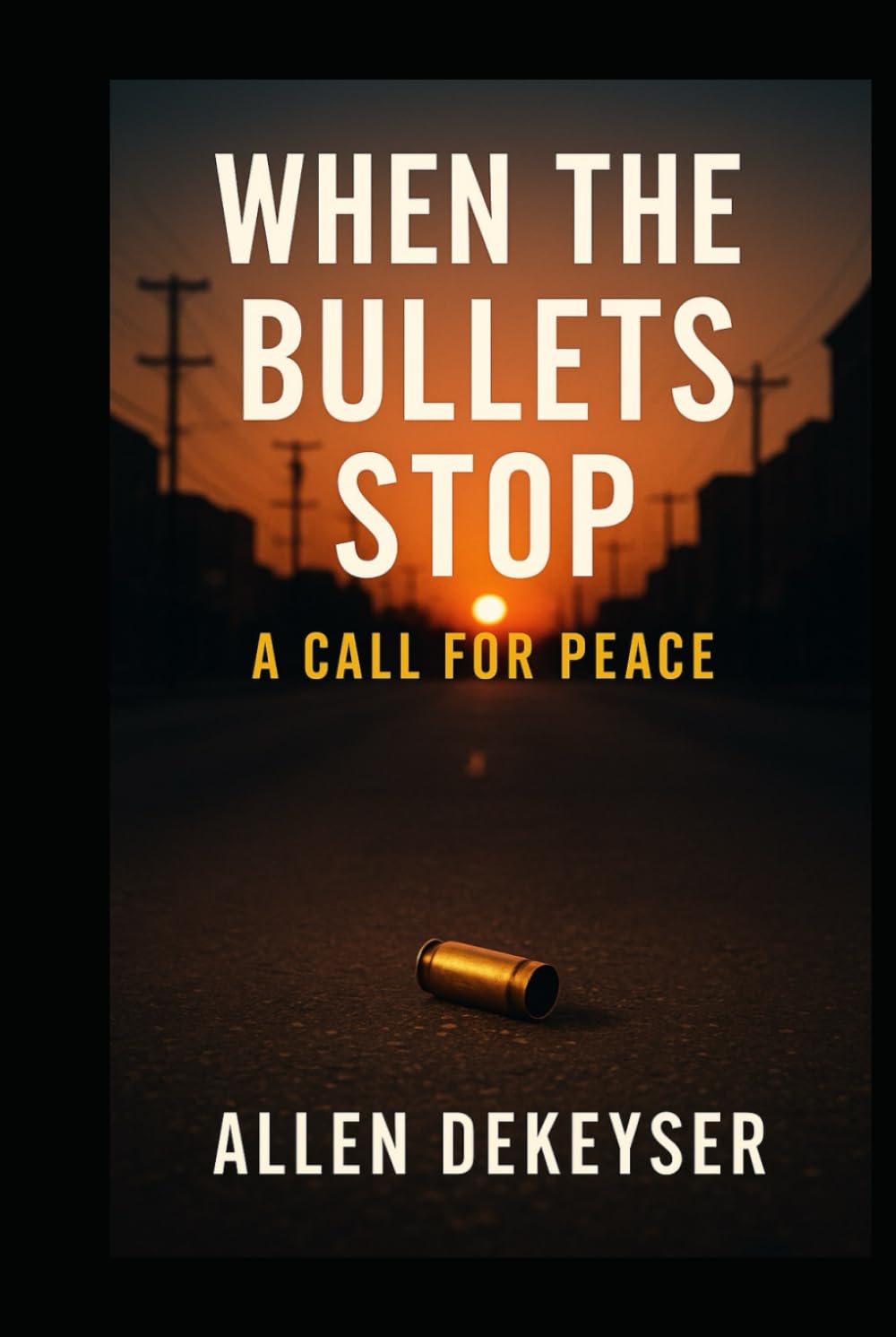 capítulo por capítulo baixar When the Bullets Stop: A Call for Peace