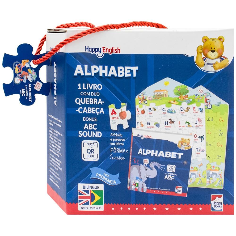 Happy English Alphabet baixar o livro de graça