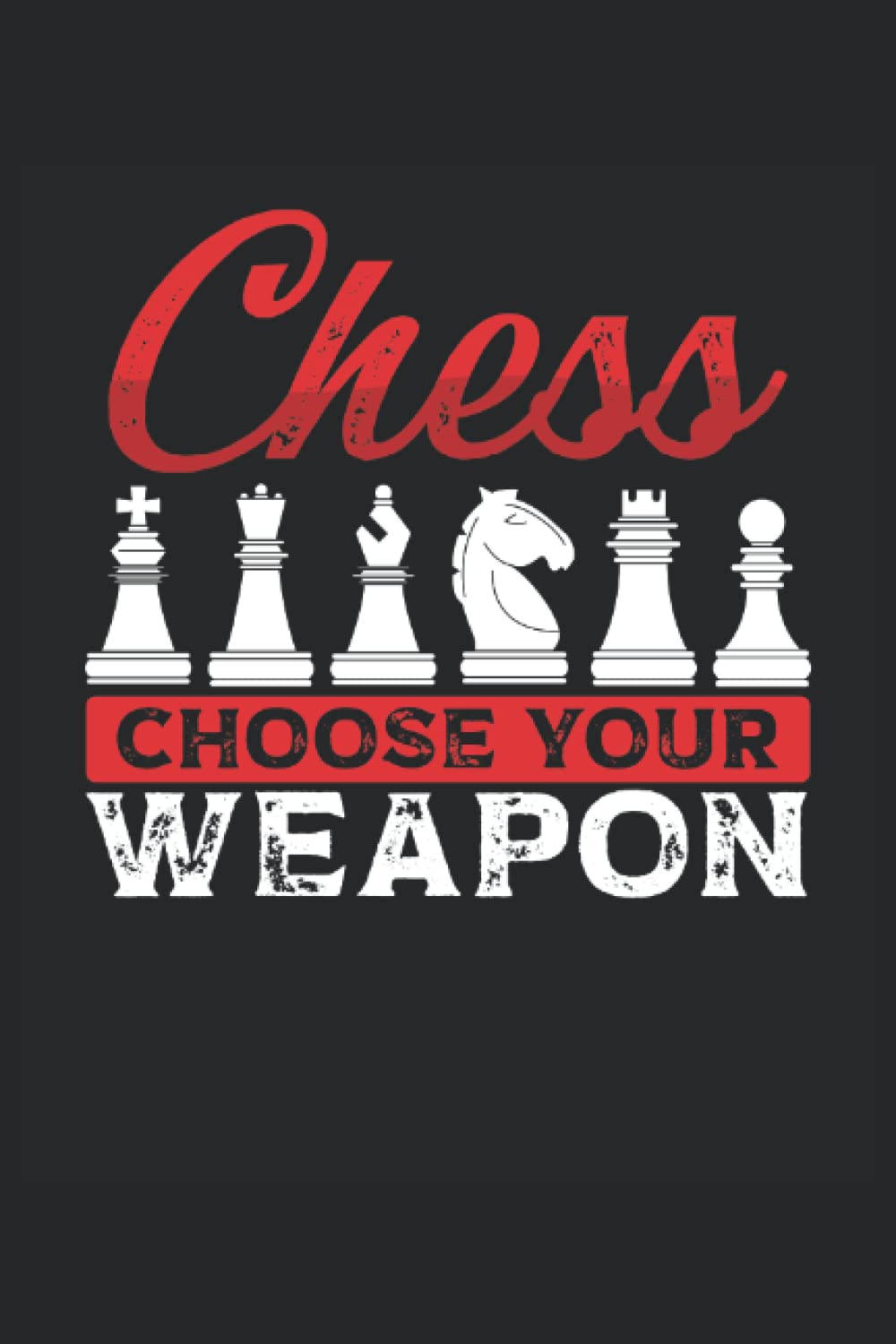 ler totalmente Favorite chess piece weapons: Dot Grid Jounal ToDo Exercise Book or Diary 6" x 9" (15.24 x 22.86 cm) 120 pages