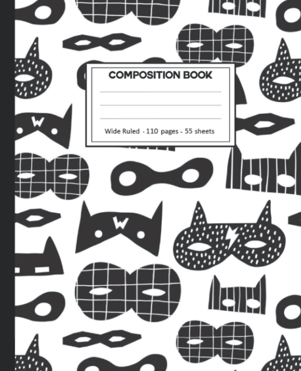 Composition Notebook: Superhero Wide Ruled Blank Lined Composition Book Journal (7.5 x 9.25 in) Cute Notebooks for Girls Teens Kids School Planner Diary Writing Notes. baixar livro de graça