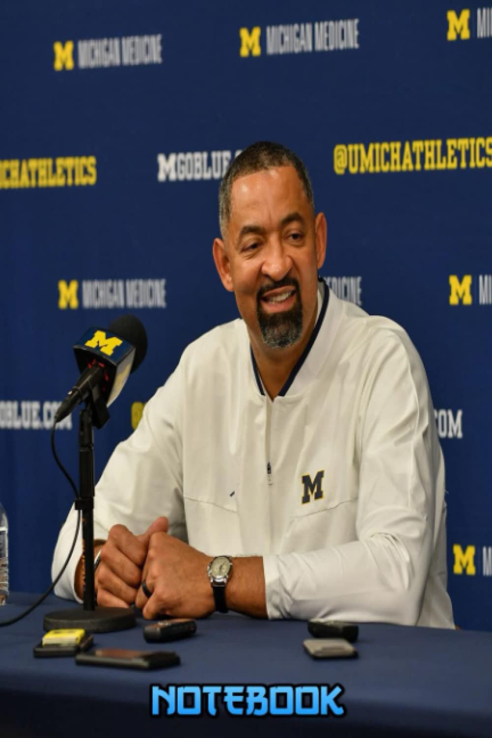 ler totalmente Notebook: Juwan Howard Notebook Lined Page Gift Book for Writing, Thankgiving Notebook for Fans #263