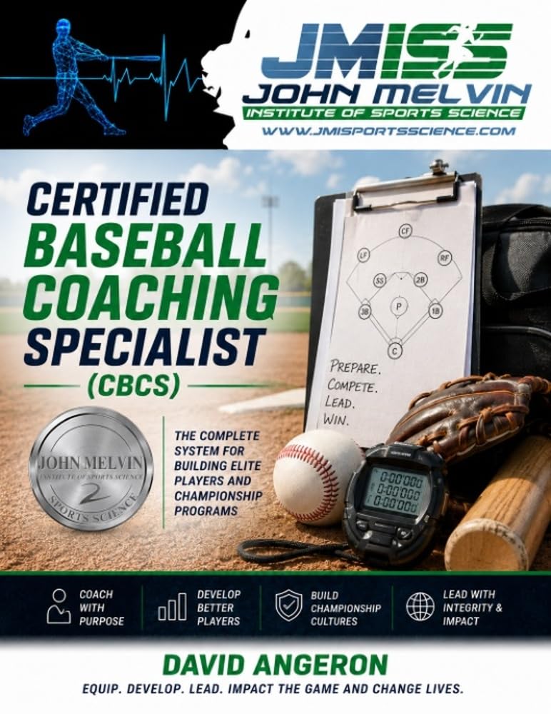 Certified Baseball Coaching Specialist: THE COMPLETЕ SYSTEM FOR BUILDING ELITE PLAYERS AND CHAMPIONSHIP PROGRAMS (English Edition) baixar livro de graça